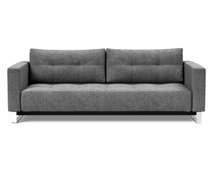 Innovation Living Cassius D.E.L. Sofa Bed - 563 Twist Charcoal