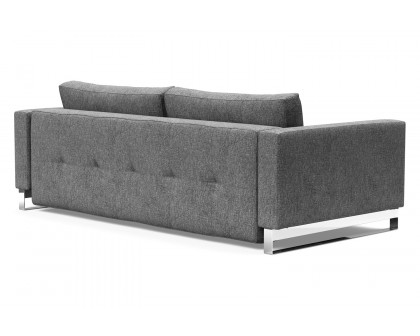 Innovation Living Cassius D.E.L. Sofa Bed - 563 Twist Charcoal