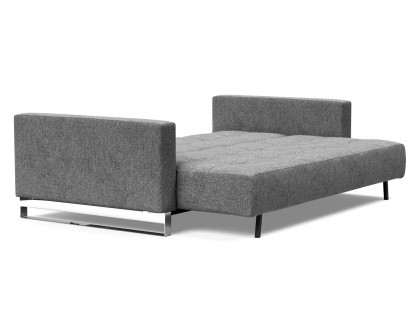 Innovation Living Cassius D.E.L. Sofa Bed - 563 Twist Charcoal