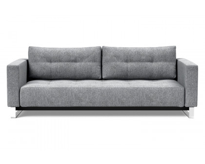 Innovation Living Cassius D.E.L. Sofa Bed - 565 Twist Granite