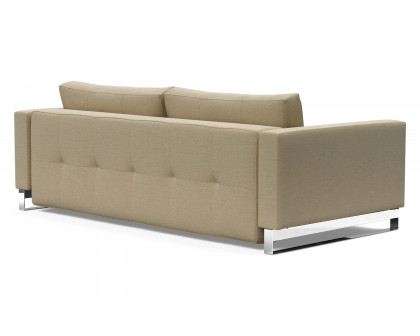 Innovation Living Cassius D.E.L. Sofa Bed - 571 Vivus Dusty Sand