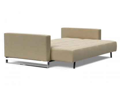 Innovation Living Cassius D.E.L. Sofa Bed - 571 Vivus Dusty Sand