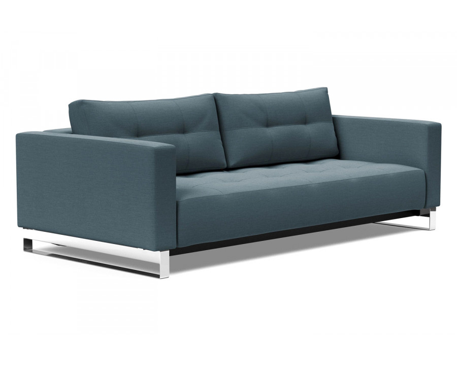 Innovation Living Cassius D.E.L. Sofa Bed - 573 Vivus Dusty Blue