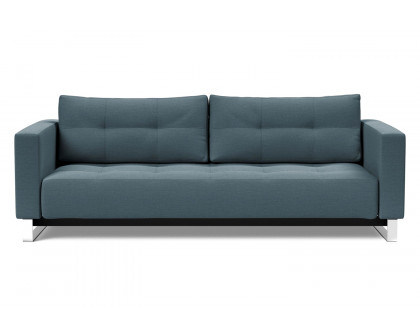 Innovation Living Cassius D.E.L. Sofa Bed - 573 Vivus Dusty Blue