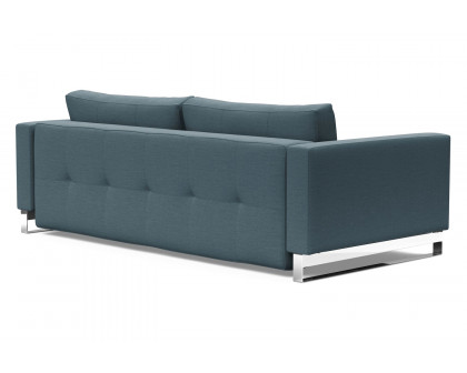 Innovation Living Cassius D.E.L. Sofa Bed - 573 Vivus Dusty Blue