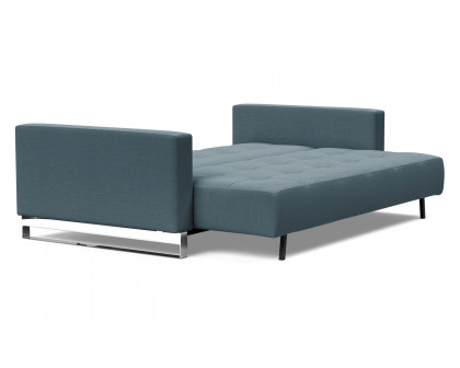 Innovation Living Cassius D.E.L. Sofa Bed - 573 Vivus Dusty Blue