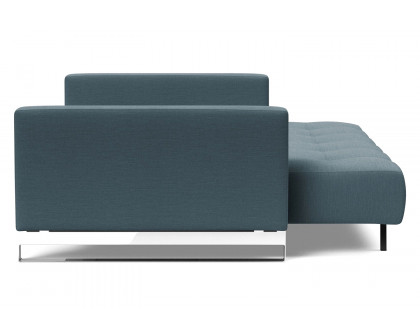 Innovation Living Cassius D.E.L. Sofa Bed - 573 Vivus Dusty Blue