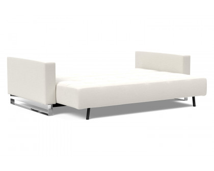 Innovation Living Cassius D.E.L. Sofa Bed - 574 Vivus Dusty Off White