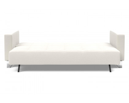 Innovation Living Cassius D.E.L. Sofa Bed - 574 Vivus Dusty Off White