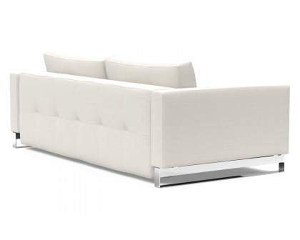 Innovation Living Cassius D.E.L. Sofa Bed - 574 Vivus Dusty Off White