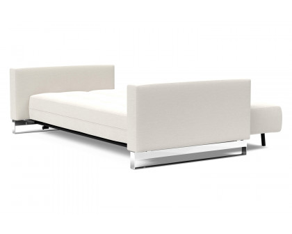 Innovation Living Cassius D.E.L. Sofa Bed - 574 Vivus Dusty Off White