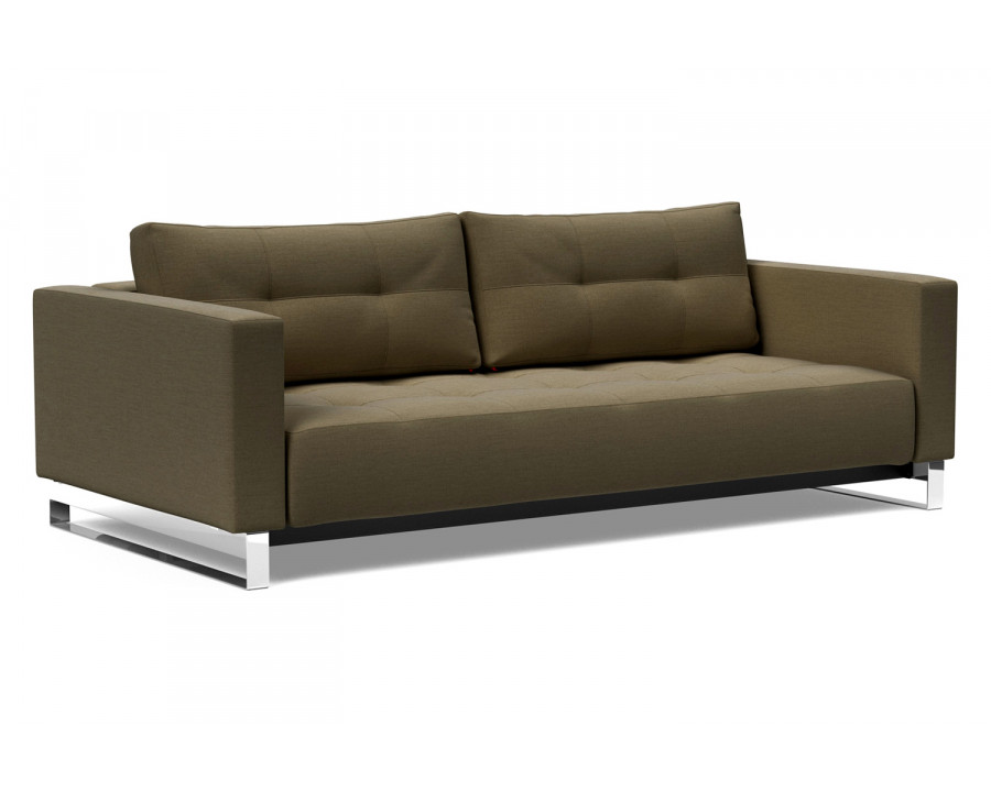 Innovation Living Cassius D.E.L. Sofa Bed - 575 Vivus Dusty Olive