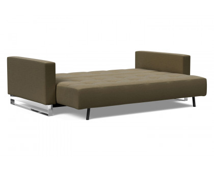 Innovation Living Cassius D.E.L. Sofa Bed - 575 Vivus Dusty Olive