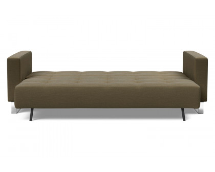 Innovation Living Cassius D.E.L. Sofa Bed - 575 Vivus Dusty Olive