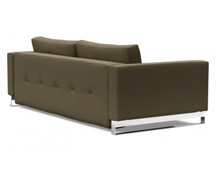 Innovation Living Cassius D.E.L. Sofa Bed - 575 Vivus Dusty Olive