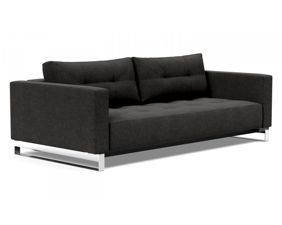 Innovation Living Cassius D.E.L. Sofa Bed - 577 Kenya Dark Gray