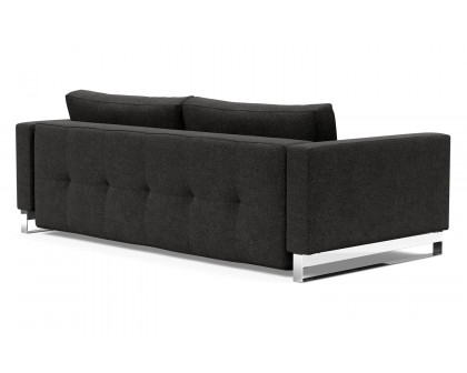 Innovation Living Cassius D.E.L. Sofa Bed - 577 Kenya Dark Gray