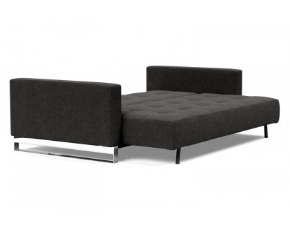 Innovation Living Cassius D.E.L. Sofa Bed - 577 Kenya Dark Gray