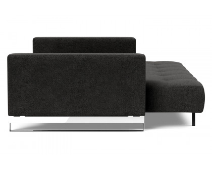 Innovation Living Cassius D.E.L. Sofa Bed - 577 Kenya Dark Gray