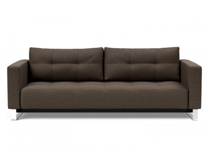 Innovation Living Cassius D.E.L. Sofa Bed - 578 Kenya Taupe