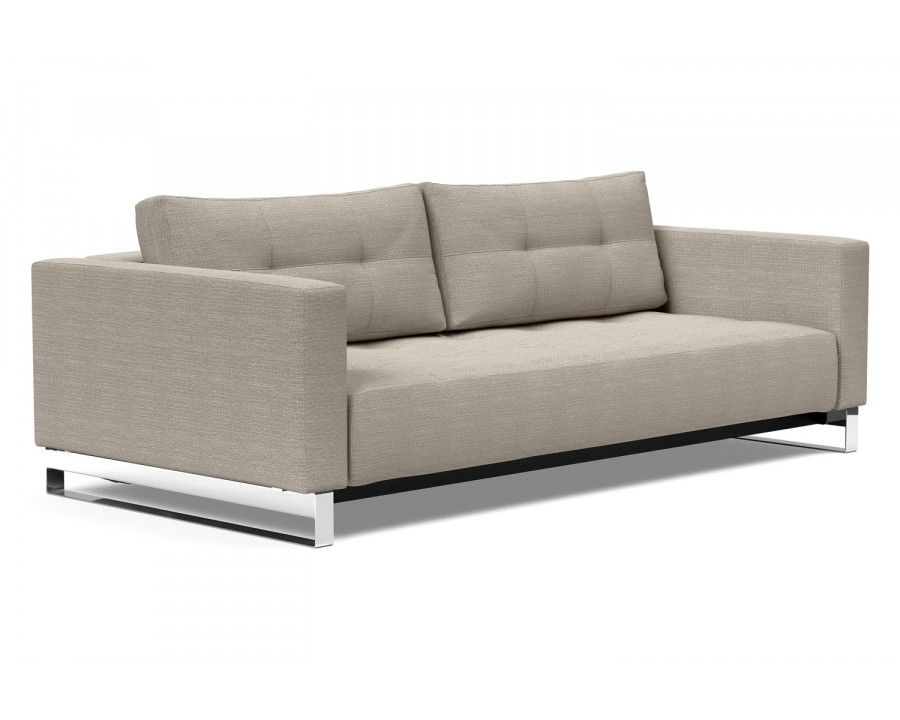 Innovation Living Cassius D.E.L. Sofa Bed - 579 Kenya Gravel