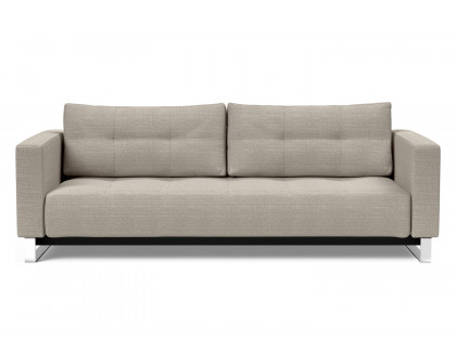 Innovation Living Cassius D.E.L. Sofa Bed - 579 Kenya Gravel