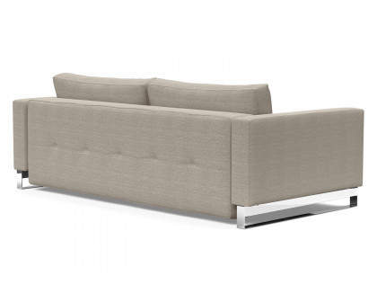 Innovation Living Cassius D.E.L. Sofa Bed - 579 Kenya Gravel