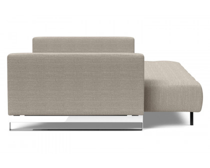 Innovation Living Cassius D.E.L. Sofa Bed - 579 Kenya Gravel