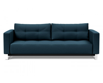 Innovation Living Cassius D.E.L. Sofa Bed - 580 Argus Navy Blue