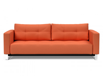 Innovation Living Cassius D.E.L. Sofa Bed - 581 Argus Rust