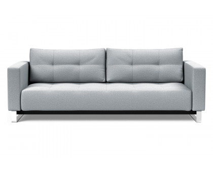 Innovation Living Cassius D.E.L. Sofa Bed - 583 Argus Gray