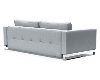 Innovation Living Cassius D.E.L. Sofa Bed - 583 Argus Gray