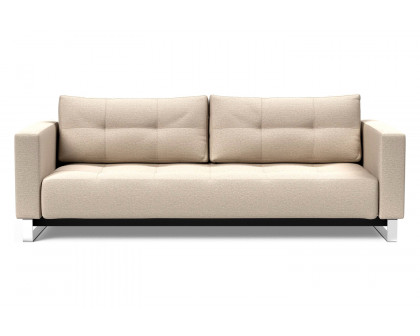 Innovation Living Cassius D.E.L. Sofa Bed - 584 Argus Natural