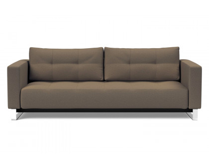 Innovation Living Cassius D.E.L. Sofa Bed - 585 Argus Brown