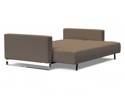 Innovation Living Cassius D.E.L. Sofa Bed - 585 Argus Brown