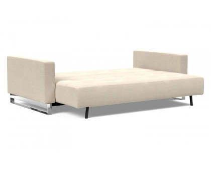 Innovation Living Cassius D.E.L. Sofa Bed - 586 Phobos Latte