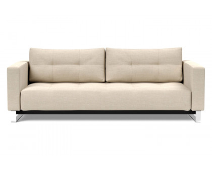 Innovation Living Cassius D.E.L. Sofa Bed - 586 Phobos Latte