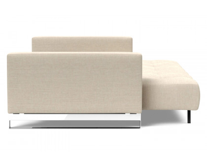 Innovation Living Cassius D.E.L. Sofa Bed - 586 Phobos Latte