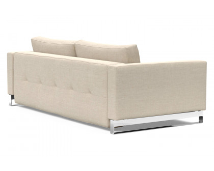 Innovation Living Cassius D.E.L. Sofa Bed - 586 Phobos Latte