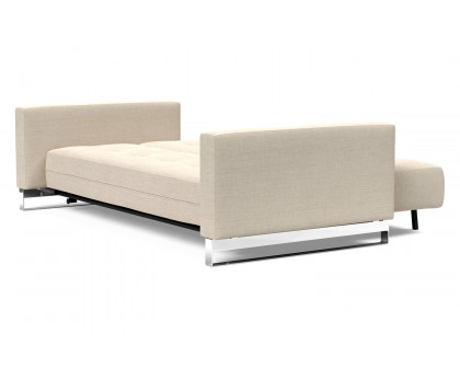 Innovation Living Cassius D.E.L. Sofa Bed - 586 Phobos Latte