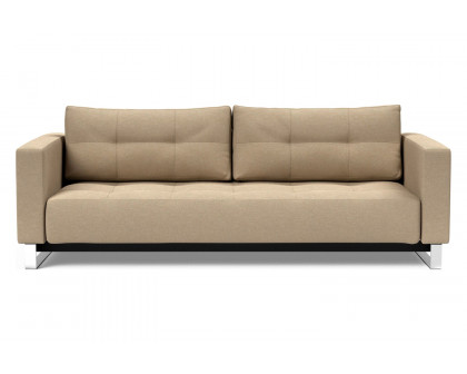 Innovation Living Cassius D.E.L. Sofa Bed - 587 Phobos Mocha