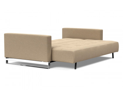 Innovation Living Cassius D.E.L. Sofa Bed - 587 Phobos Mocha