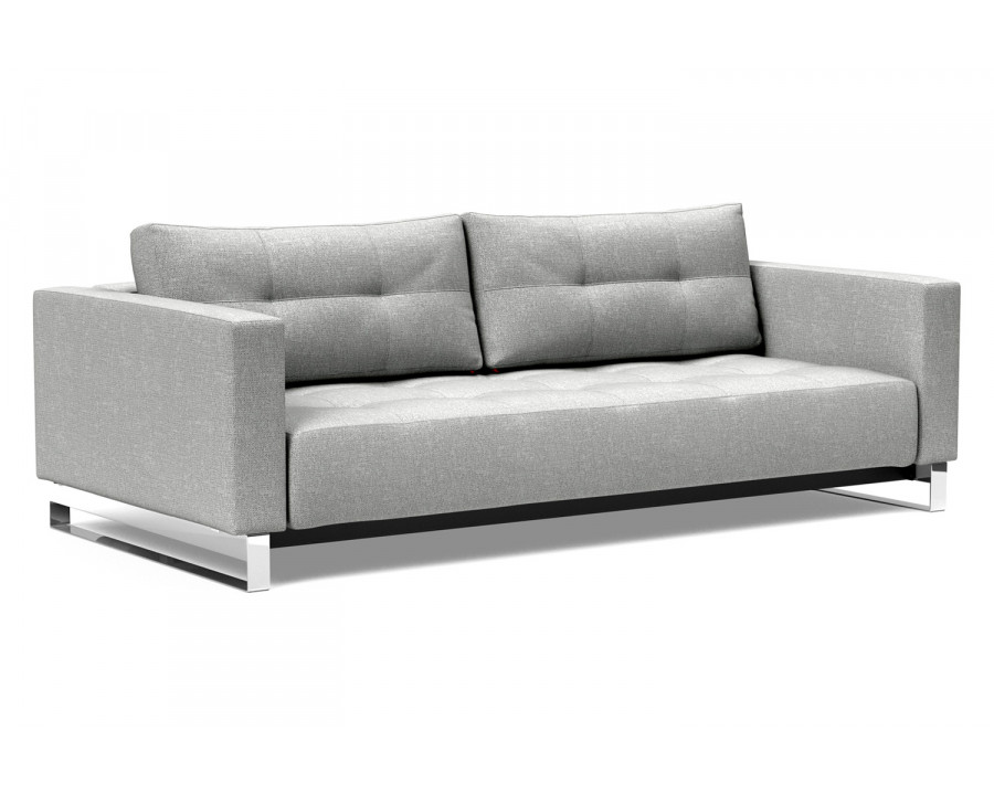 Innovation Living Cassius D.E.L. Sofa Bed - 590 Micro Check Gray