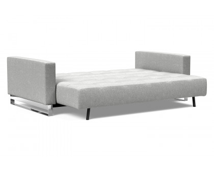 Innovation Living Cassius D.E.L. Sofa Bed - 590 Micro Check Gray