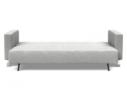 Innovation Living Cassius D.E.L. Sofa Bed - 590 Micro Check Gray