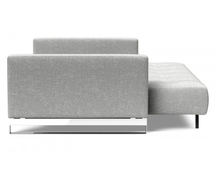 Innovation Living Cassius D.E.L. Sofa Bed - 590 Micro Check Gray