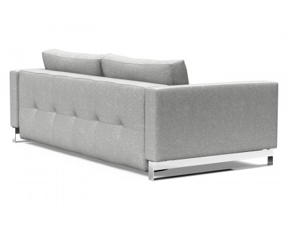 Innovation Living Cassius D.E.L. Sofa Bed - 590 Micro Check Gray