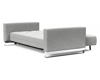 Innovation Living Cassius D.E.L. Sofa Bed - 590 Micro Check Gray