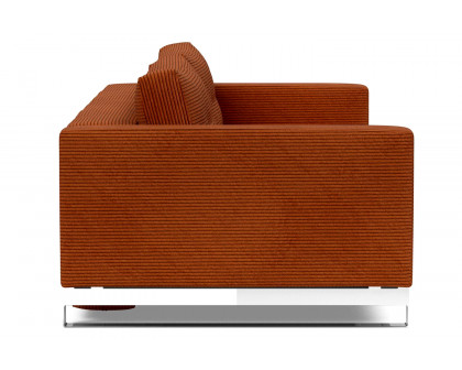 Innovation Living Cassius D.E.L. Sofa Bed - 595 Corduroy Burnt Orange