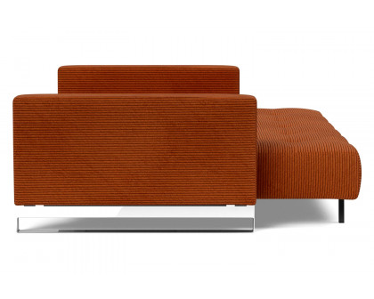 Innovation Living Cassius D.E.L. Sofa Bed - 595 Corduroy Burnt Orange